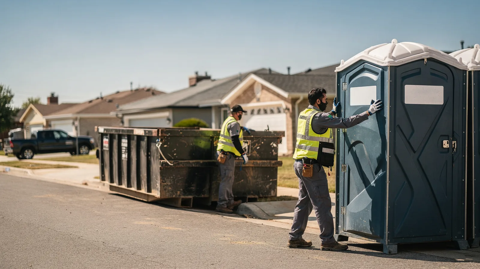 Porta Potty Rental in Lost City, WV near me